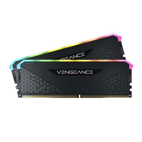 Memoria RAM pc 32GB 2x16gb Corsair vengeance RGB rs DDR4 3200 MHz CL16 1.35v CMG32GX4M2E3200C16 Imagen secundaria del producto