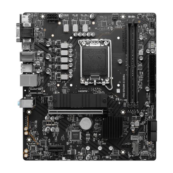 Tarjeta madre MSI PRO B760M-G LGA1700 m-atx DDR4 911-7D90-049 Imagen secundaria del producto
