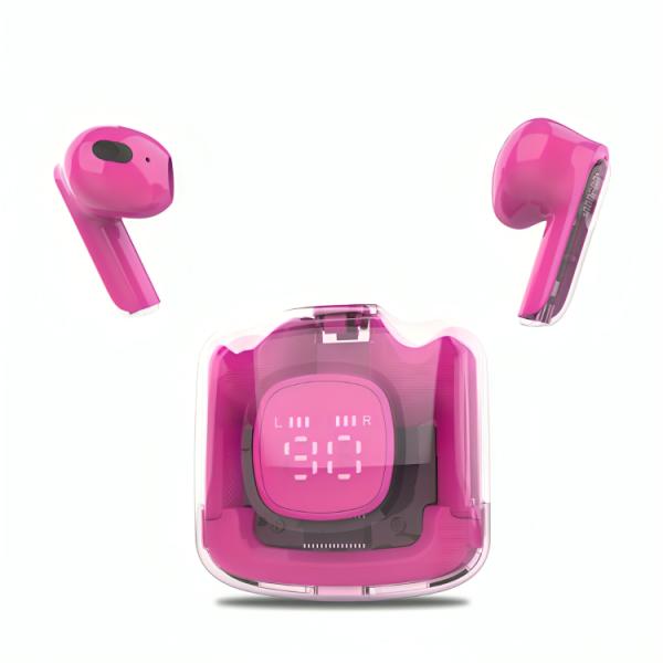 Audifono Moonki tws earbud inalámbrico bluetooth MH-TWS50-PNK Imagen secundaria del producto