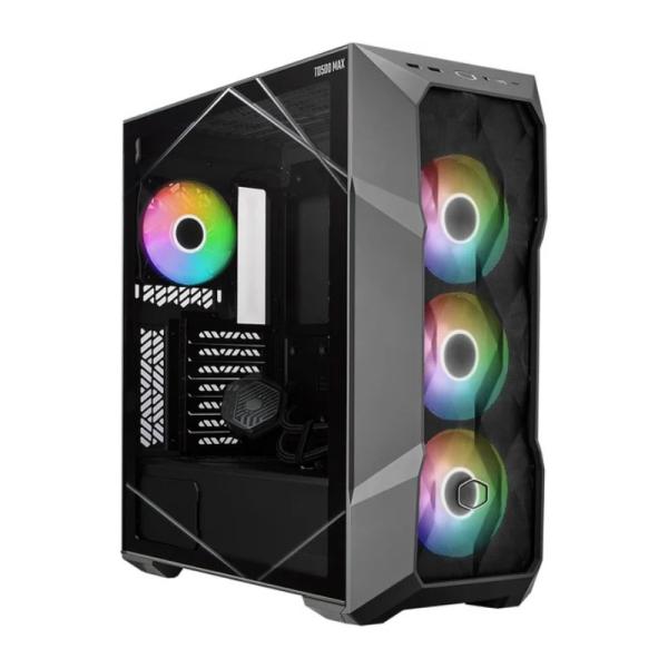 Case gaming RGB Cooler Master TD500 MAX mid tower ventiladores 4 de 120 mm con fuente de poder incluida TD500V2-MGNN85-SL0 Imagen secundaria del producto