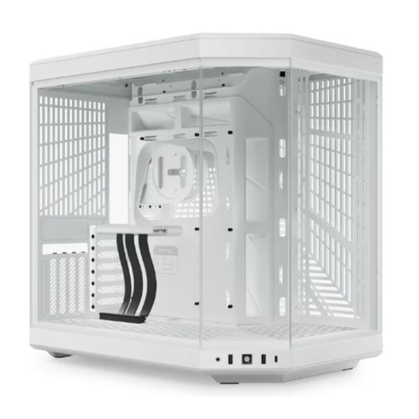 Case gaming Hyte Y70 mid tower sin ventilación con vidrio frontal y lateral CS-HYTE-Y70-WW Imagen secundaria del producto