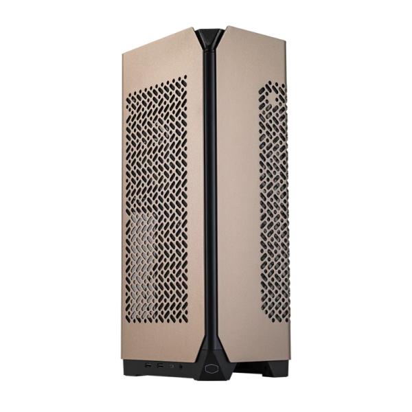 Case Gaming RGB Cooler Master Ncore 100 MAX Mini Tower Ventilador 1 de 120MM NR100-ZNNN85-SL0 - Bronze