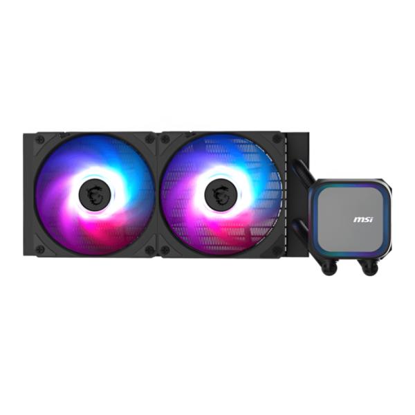 Enfriamiento Líquido RGB Msi Mag Coreliquid A13 240 Aio 240MM 306-7ZWCA11-L80 - Negro
