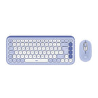 Teclado y Mouse Logitech Pop Icon Combo Inalámbrico Bluetooth Español 920-013054 - Lila