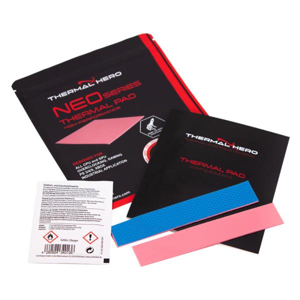 Thermal Hero parche térmico 13W m k 3.0 mm cpu gpu TH-412130 Imagen secundaria del producto