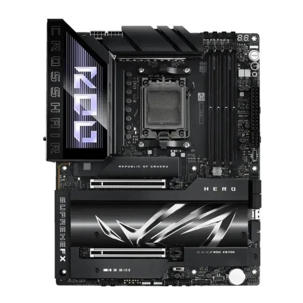 Tarjeta Madre Asus Rog Crosshair X870E Hero AM5 Atx DDR5 90MB1IE0-M0EAY0 - Negro