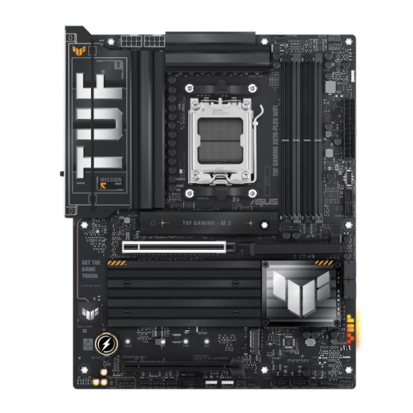 Tarjeta Madre Asus Tuf Gaming X870-PLUS WIFI AM5 Atx DDR5 90MB1IU0-M0EAY0 - Negro