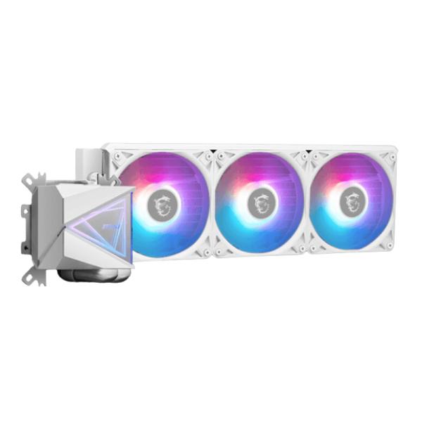 Enfriamiento liquido RGB MSI mag coreliquid I360 white 306-7ZW8A22-C24 Imagen secundaria del producto