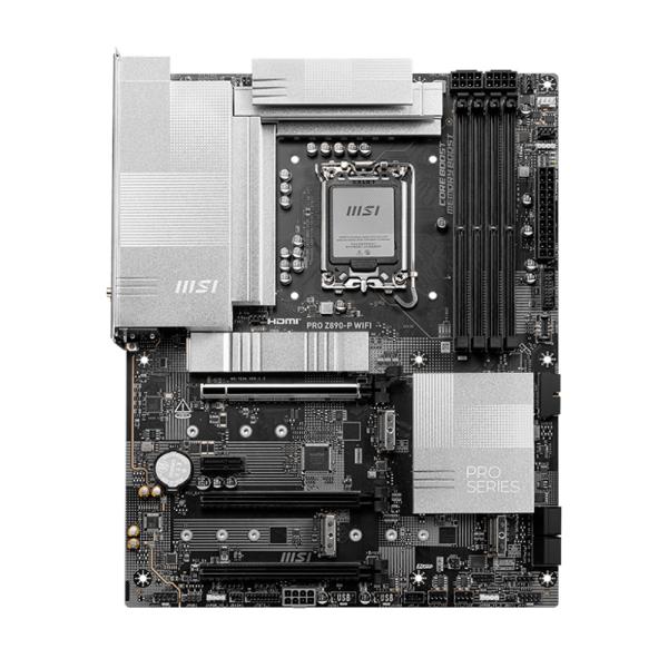 Tarjeta Madre Msi PRO Z890-P WIFI LGA1851 Atx DDR5 911-7E34-001 - Negro