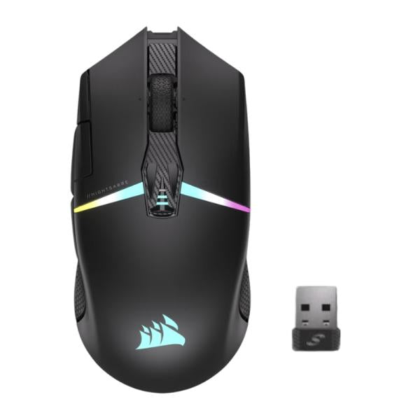 Mouse gaming RGB Corsair nightsabre inalámbrico 2.4 GHz 26000 dpi CH-931B011-NA Imagen secundaria del producto