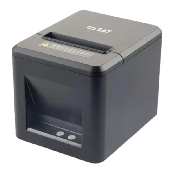 Impresora Termica Sat Q22UB USB/Bluetooth Negro Punto Venta