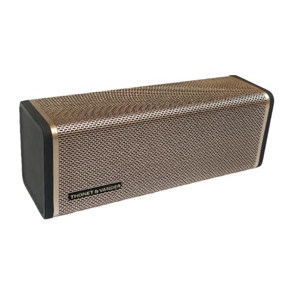 Parlante Thonet & Vander Frei Topp 24W Bluetooth HK096-03620 - Dorado