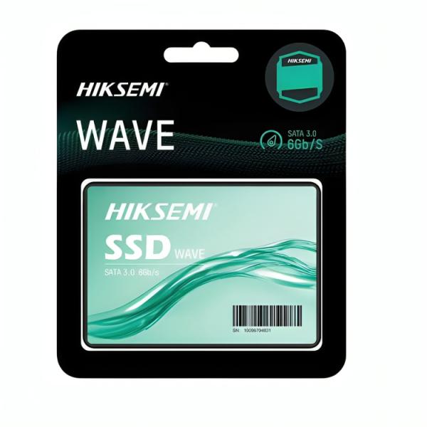 HD interno sólido 256GB Hiksemi wave s 2.5 pulgadas SATA III 530mbps 400mbps hs-ssd-wave s - 256G Imagen secundaria del producto