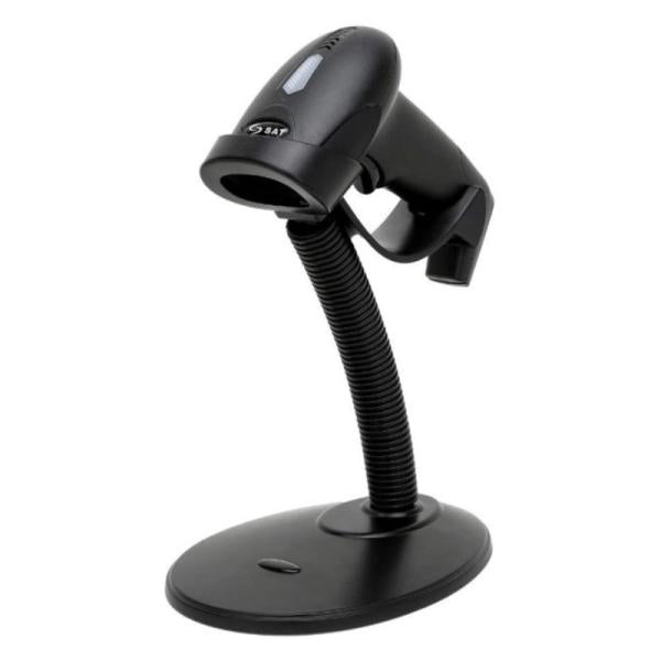Lector codigo barra Sat America laser lineal ld101r+1 USB Imagen secundaria del producto