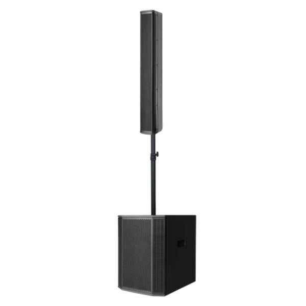 Parlante Moonki Sound MO-H9000 600W Bluetooth con Subwoofer - Negro