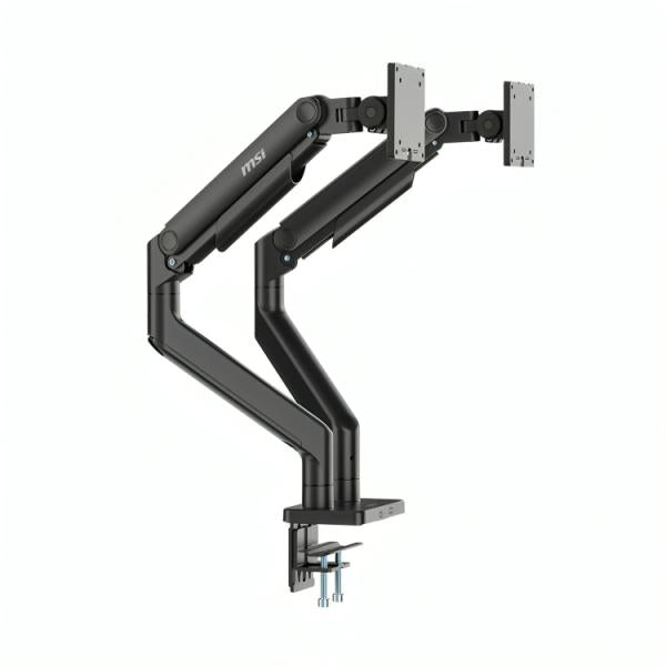 Soporte Doble para Monitor Msi Mag MT201D Negro