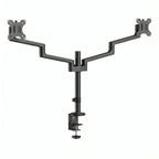 Soporte Doble Monitor Msi Pro Mt81d Negro