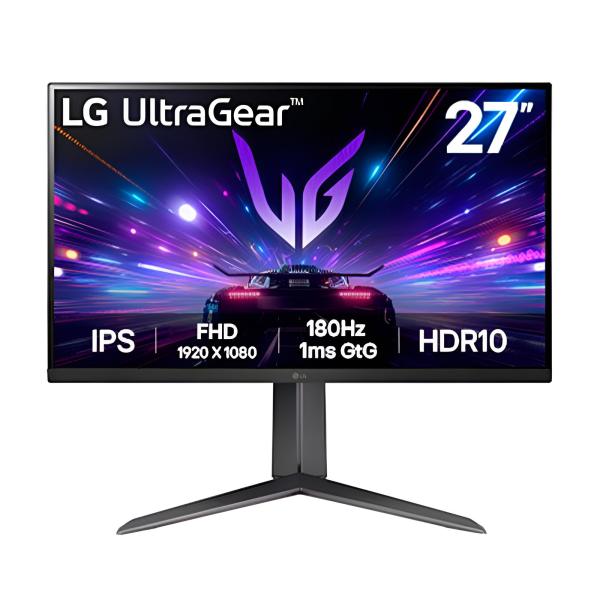 Monitor LG Ultragear 27'' Gaming FHD IPS 180Hz 1MS