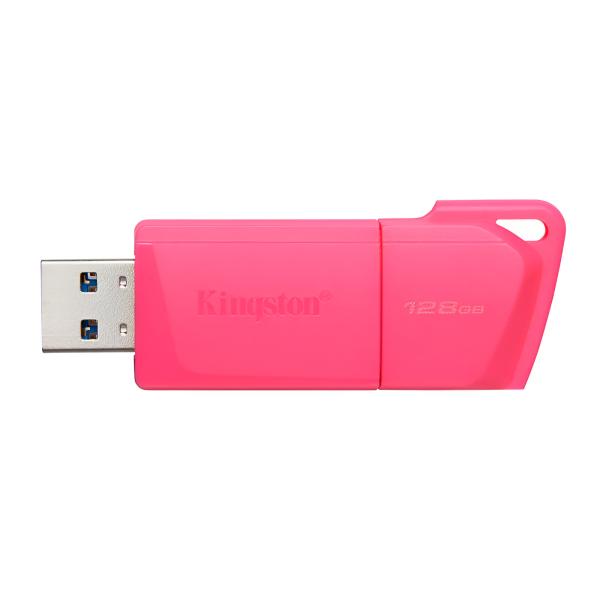 Memoria USB 128GB Kingston Data Traveler Exodia M USB-A 3.2 Gen 1 KC-U2L128-7LN - Rosado