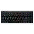 Teclado Gaming RGB Logitech G515 Lightspeed Tkl Mecánico Inalámbrico Bluetooth Inglés 920-012423 - Negro
