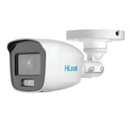 Camara Mini Bullet Hikvision Thc-b129-ps(2.8mm)(hilook Std) 2 Mp Colorvu Alcance de Luz Blanca Hasta 20 M IP66 327800174 - Blanco
