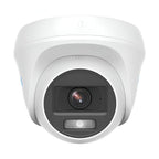 Camara Turret Hikvision Thc-t129-ps(2.8mm)(hilook Std) 2 Mp Colorvu Luz Blanca Hasta 20 M 327800180 - Blanco