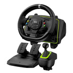 Genius Volante Speedmaster X2 Para Pc Xbox Ps Negro