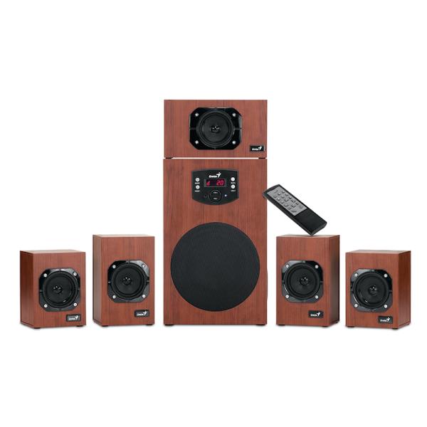 Parlante Genius RS2 swhf5.1 4600 125W cableado USB rca 31730016401 Imagen secundaria del producto