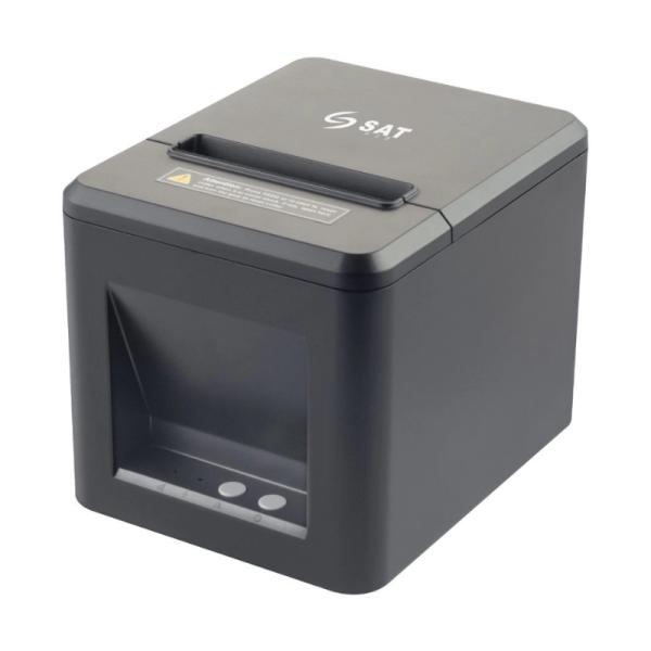Impresora Termica Sat Q22UE USB/Ethernet Negro Punto Venta