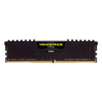 Memoria RAM Pc 16GB Corsair Cmk16gx4m1e3200c16 DDR4 3200 Mhz CL16 1.35 V Lpx. Disipador Aluminio. Xmp 2.0 Dimm 288 Pines - Negro