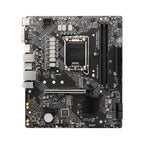 Tarjeta Madre Msi PRO H610M-G DDR5 Lga 1700 Matx DDR5 911-7D46-204 - Negro