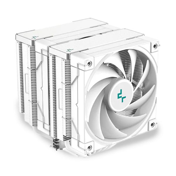 Enfriamiento de aire Deepcool AK620 wh 120FDB LGA1700 AM5 2x120 mm pwm R-AK620-WHNNMT-G1 Imagen secundaria del producto