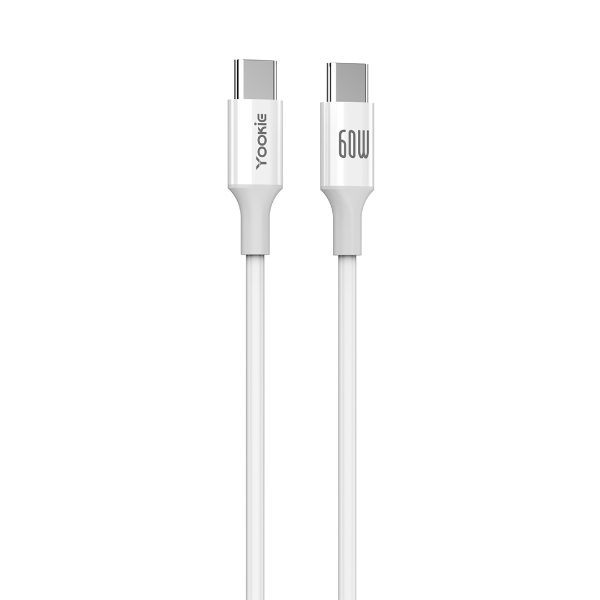 YOOKIE Cable USB Tipo C Blanco CB33