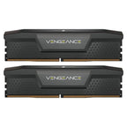 Memoria RAM Pc 16GB (2×8gb) Corsair Cmk16gx5m2b5200c40 DDR5 5200 Mhz CL40 1.25 V Vengeance. Xmp 3.0 Negro Dimm 288 Pines - Negro