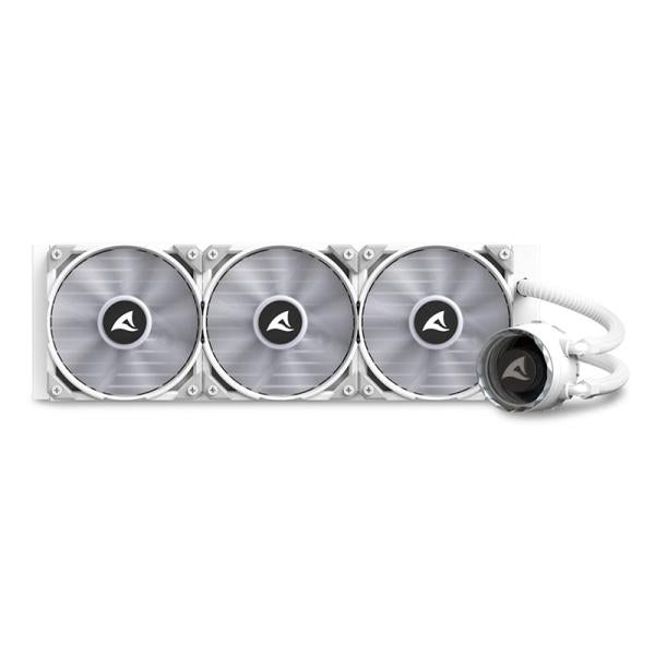Enfriamiento Liquido Sharkoon S90 RGB Aio 360MM 4044951038619 - Blanco