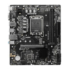 Tarjeta Madre Msi PRO B760M-E DDR5 Lga 1700 M-ATX 911-7D48-048 Negro - Negro