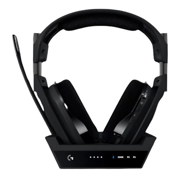 Audifonos headset gaming Logitech A50 x lightspeed inalámbrico bluetooth + base station 939-002126 Imagen secundaria del producto