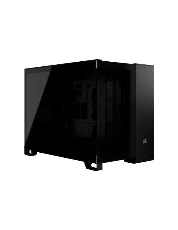 Case gaming Corsair 2500X vidrio mid tower sin ventilación incluida con vidrio lateral y frontal CC-9011265-WW Imagen secundaria del producto