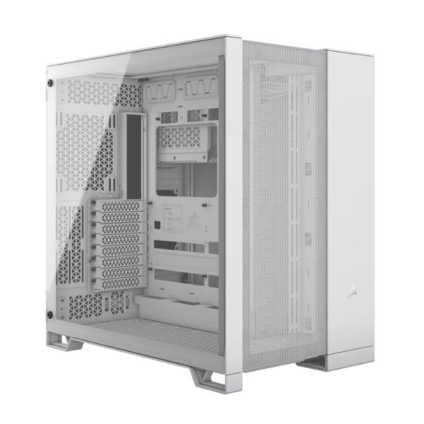 Case gaming Corsair 6500D airflow mid tower sin ventilación incluida con vidrio lateral y malla frontal CC-9011260-WW Imagen secundaria del producto