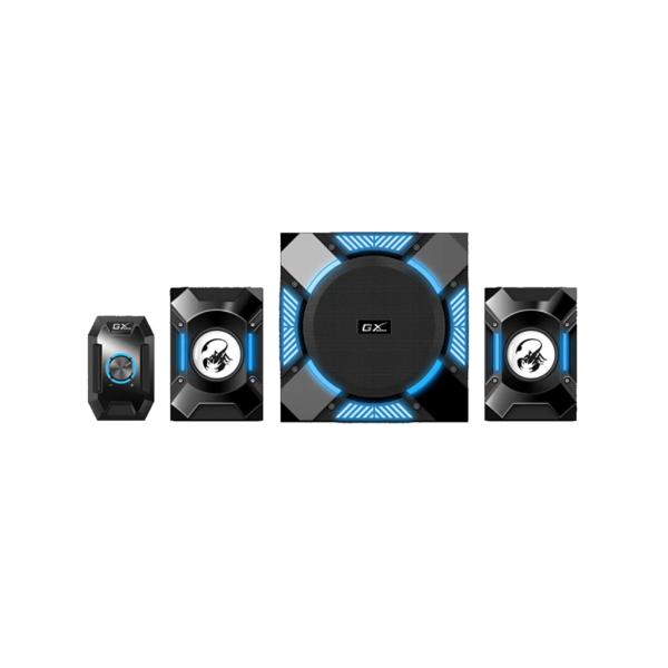 Parlantes Genius Sw-g2.1 1200 36W Cableado Rca / 3.5mm 31730044401 - Negro