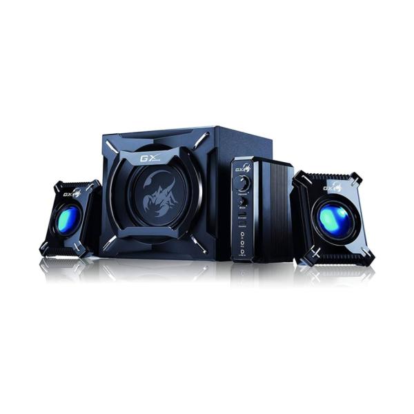 Parlante Genius Sw G2.1 2000 II 45W Cableado 3.5mm 31730020401 - Negro