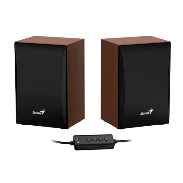 Parlante Genius SP-HF380BT 3W Bluetooth / 3.5mm 31730034402 - Madera
