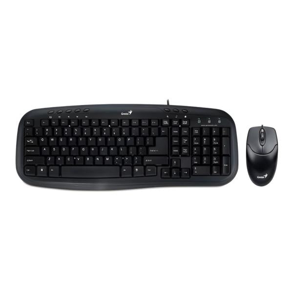 Teclado y mouse Genius smart KM-200 alámbrico USB español 31330003401 Imagen secundaria del producto