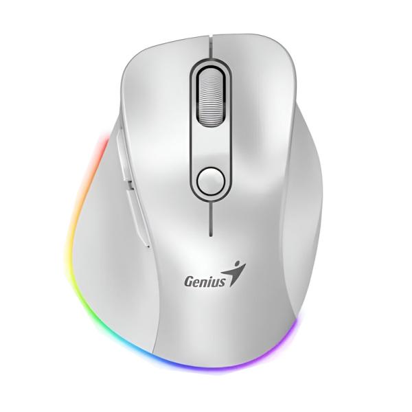Mouse Genius RGB RS2 ergo 9000S PRO inalámbrico con receptor 2400 dpi 31030039400 Imagen secundaria del producto