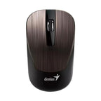 Mouse Genius RS2 NX-7015 Inalámbrico 2.4 Ghz 1200 Dpi 31030019401 - Cafe