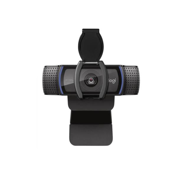 Camara Web Logitech C920e1080p USB-A 960-001401 - Negro