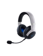 Headset Gaming Razer Kaira PRO Hyperspeed Inalámbrico 2.4 Ghz para Playstation 5 RZ04-04030200-R3U1 - Blanco