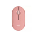 Mouse Logitech Pebble 2 M350S Inalámbrico Bluetooth / USB 4000 Dpi 910-007048 - Rosado