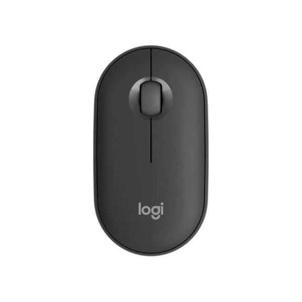 Mouse Logitech Pebble 2 M350S Inalámbrico Bluetooth / USB 4000 Dpi 910-007049 - Negro