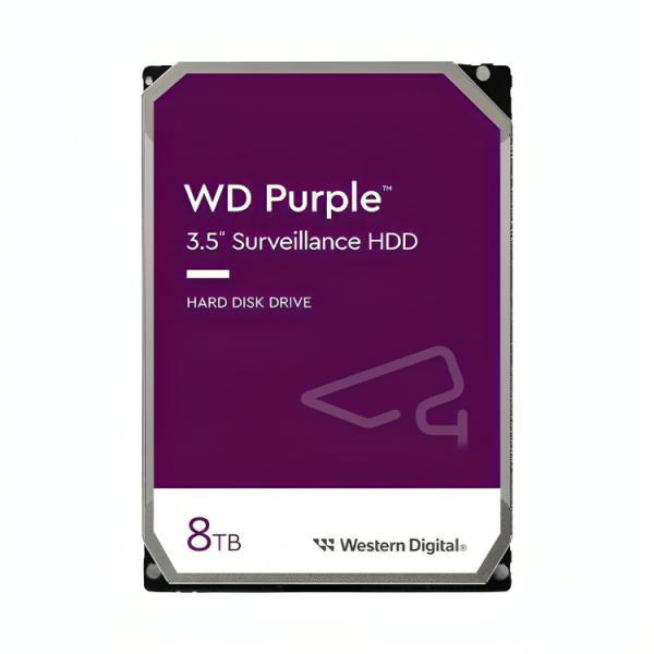Disco Duro Interno Western Digital 8TB Purple WD85PURZ SATA III 5640 RPM
